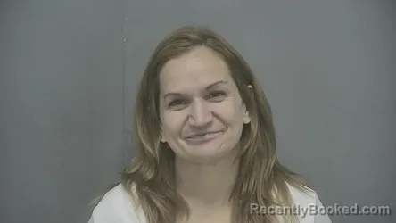 Mugshot of Belinda A Dobrowolski booked in Vigo County, Indiana on April 30, 2026