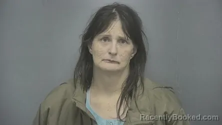 Mugshot of Bonnie J Fureigh