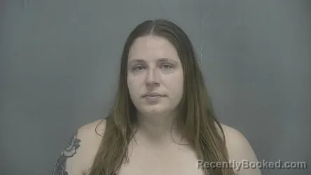Mugshot of Brianna Gilbert booked in Vigo County, Indiana on May 22, 2026