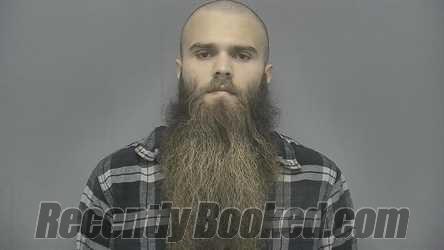 Booking photo from Vigo County, Indiana