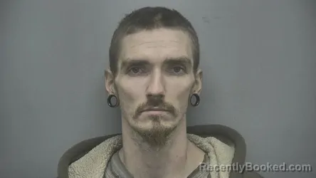 Mugshot of Brodie M Hensley