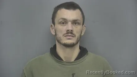 Mugshot of Brian A Hollingsworth