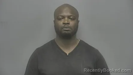 Mugshot of Benjamin L Jones booked in Vigo County, Indiana on August 19, 2026