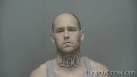 Mugshot of Bryan L Kanedy booked in Vigo County, Indiana on May 20, 2026