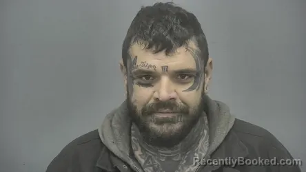 Mugshot of Brandon W. Lowe