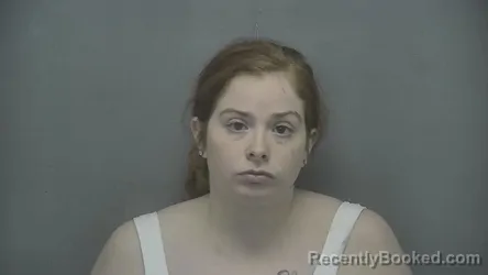 Mugshot of Bethany May Miller