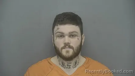 Mugshot of Boyce Mcdonald booked in Vigo County, Indiana on March 25, 2026