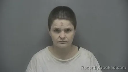Mugshot of Bobbie Renee Mituski booked in Vigo County, Indiana on May 19, 2026