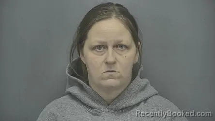 Mugshot of Brandy Jean Mattox