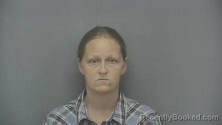 Mugshot of Brandy Jean Mattox booked in Vigo County, Indiana on June 24, 2026