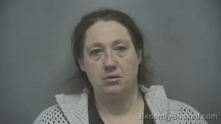 Mugshot of Brandy R Rosa booked in Vigo County, Indiana on March 15, 2026