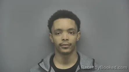 Mugshot of Brenton L Shelton booked in Vigo County, Indiana on March 21, 2026