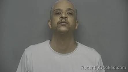 Mugshot of Brandon Theodore Sweatt booked in Vigo County, Indiana on May 17, 2026