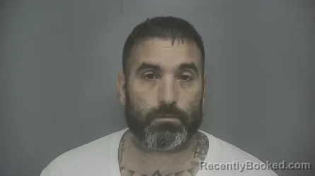 Mugshot of Brandon Townson
