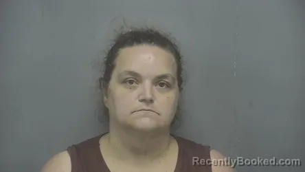 Mugshot of Brandi Jo Troxal booked in Vigo County, Indiana on September 7, 2026