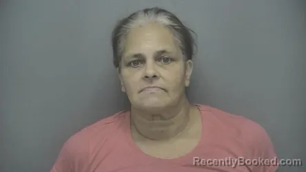 Mugshot of Becky J. Toney booked in Vigo County, Indiana on June 29, 2026