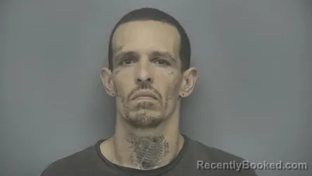 Mugshot of Braden M Wills booked in Vigo County, Indiana on August 30, 2026