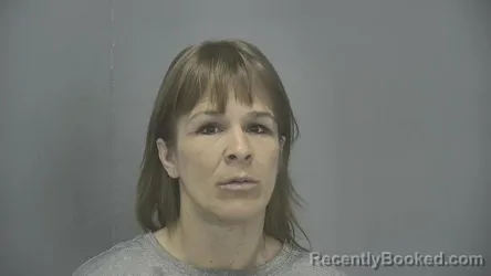 Mugshot of Brittany Nichole Wallace booked in Vigo County, Indiana on March 31, 2026