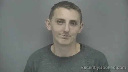 Mugshot of Cameron Anderson booked in Vigo County, Indiana on August 24, 2026