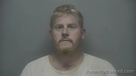 Mugshot of Christopher Tyler Atkinson booked in Vigo County, Indiana on September 9, 2026