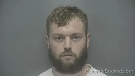 Mugshot of Cody Briley booked in Vigo County, Indiana on March 10, 2026