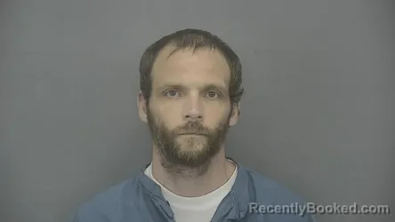 Mugshot of Christopher M Brown booked in Vigo County, Indiana on July 2, 2026