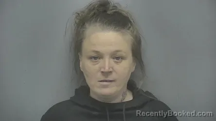 Mugshot of Chelsea Barker
