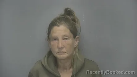 Mugshot of Cathy Bault booked in Vigo County, Indiana on October 25, 2026