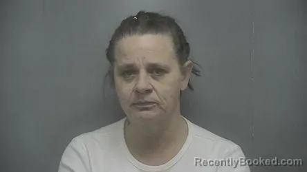 Mugshot of Carrie J Buchanan