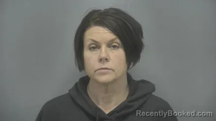 Mugshot of Christina Bradley