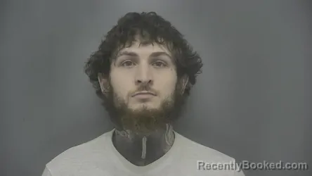 Mugshot of Colten J Clements