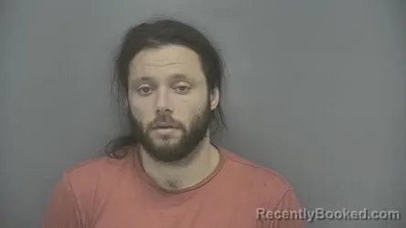 Mugshot of Christian Campbell booked in Vigo County, Indiana on August 22, 2026