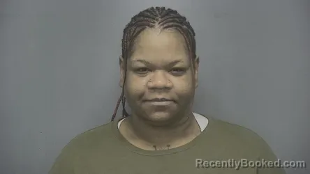 Mugshot of Carlesia N Clark