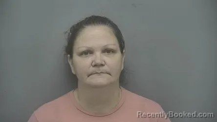 Mugshot of Crystal Rose Carrico booked in Vigo County, Indiana on June 25, 2026