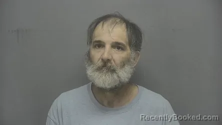 Mugshot of Carter Allison Crouch booked in Vigo County, Indiana on July 29, 2026