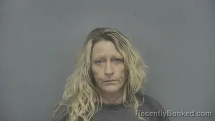 Mugshot of Cristie L Clark