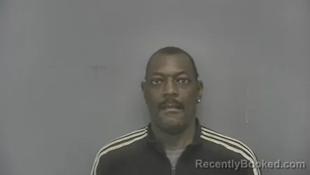 Mugshot of Craig Cunningham booked in Vigo County, Indiana on May 7, 2026