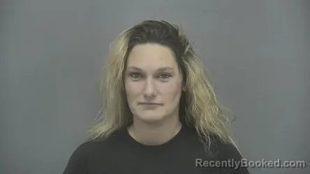 Mugshot of Codie Lynn Dallas Deweese booked in Vigo County, Indiana on August 22, 2026