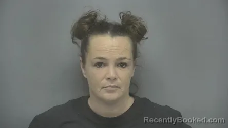 Mugshot of Chassity D Dailey-Nickols booked in Vigo County, Indiana on September 2, 2026
