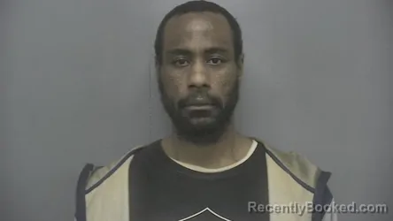 Mugshot of Cleother Donegan booked in Vigo County, Indiana on March 10, 2026