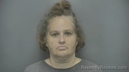 Mugshot of Christina Marie Day booked in Vigo County, Indiana on September 4, 2026