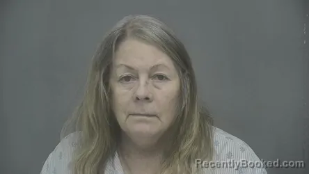 Mugshot of Cindy Jo Tingley Dean booked in Vigo County, Indiana on September 8, 2026