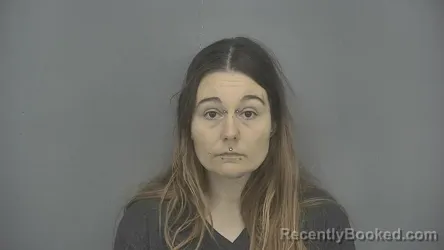Mugshot of Clarissa Fletcher booked in Vigo County, Indiana on May 10, 2026
