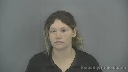 Mugshot of Casey D Graham booked in Vigo County, Indiana on May 3, 2026
