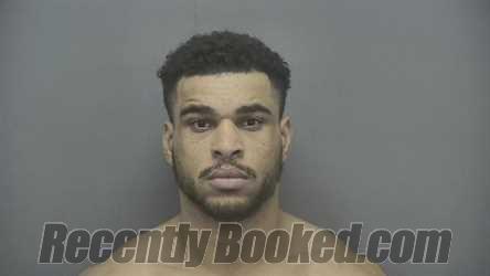 Booking photo from Vigo County, Indiana