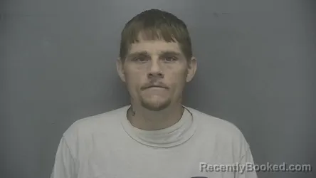 Mugshot of Charles R Gray booked in Vigo County, Indiana on July 1, 2026