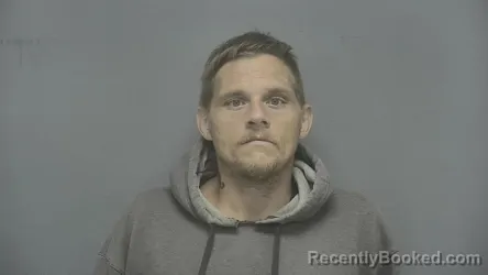 Mugshot of Charles R Gray booked in Vigo County, Indiana on August 21, 2026