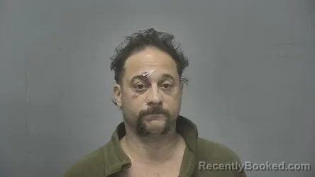 Mugshot of Christopher Lee Greenwell booked in Vigo County, Indiana on May 5, 2026
