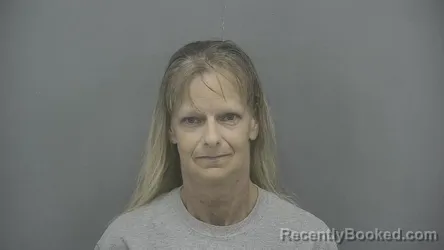 Mugshot of Carol S Gossman booked in Vigo County, Indiana on August 31, 2026
