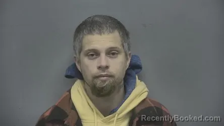 Mugshot of Charles J Hendren